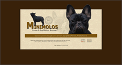 Desktop Screenshot of minimolos.com