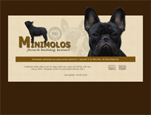 Tablet Screenshot of minimolos.com